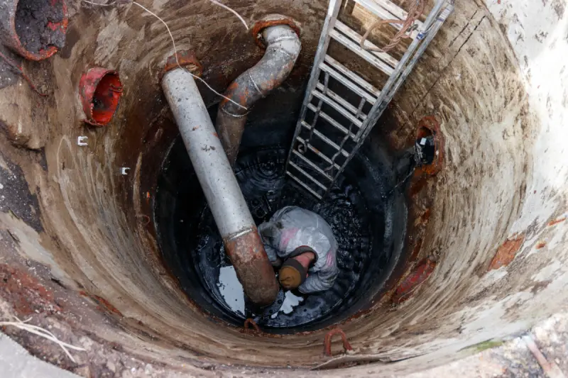 Sewage Treatment Plants Emptying Wadebridge
