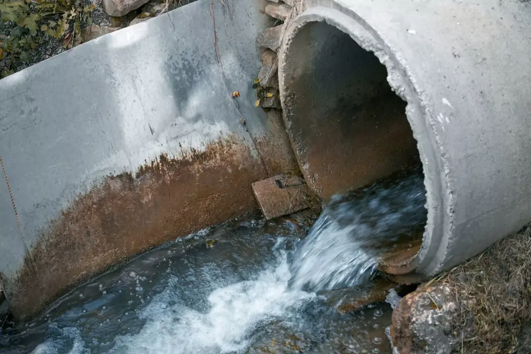 How can Sewage Plants affect the ground if they are not emptied properly?